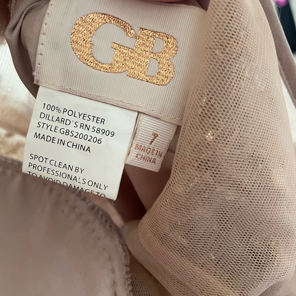 Gianni Bini Stunning Sparkling Champagne Dress - Picture 3 of 4